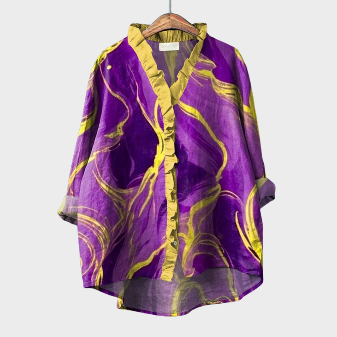 Bonnie | Blouse élégante estivale
