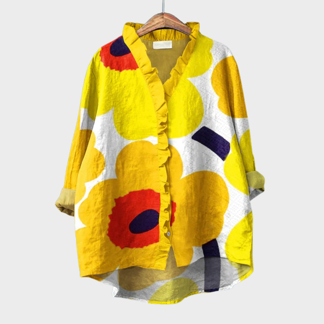 Helena | Blouse élégante d'été
