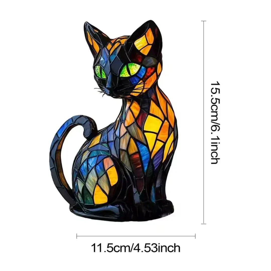 Camille | Lampe en forme de chat