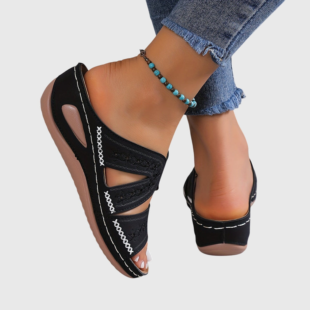 Bonnie - Sandales Orthopédiques Élégantes