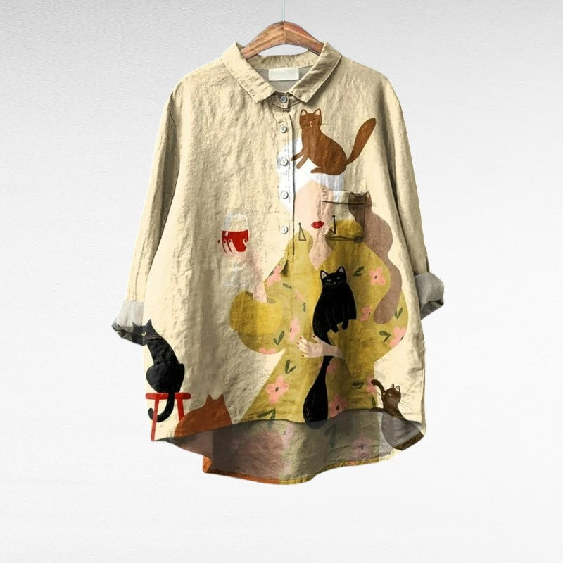 Ariane | Blouse élégante d'été