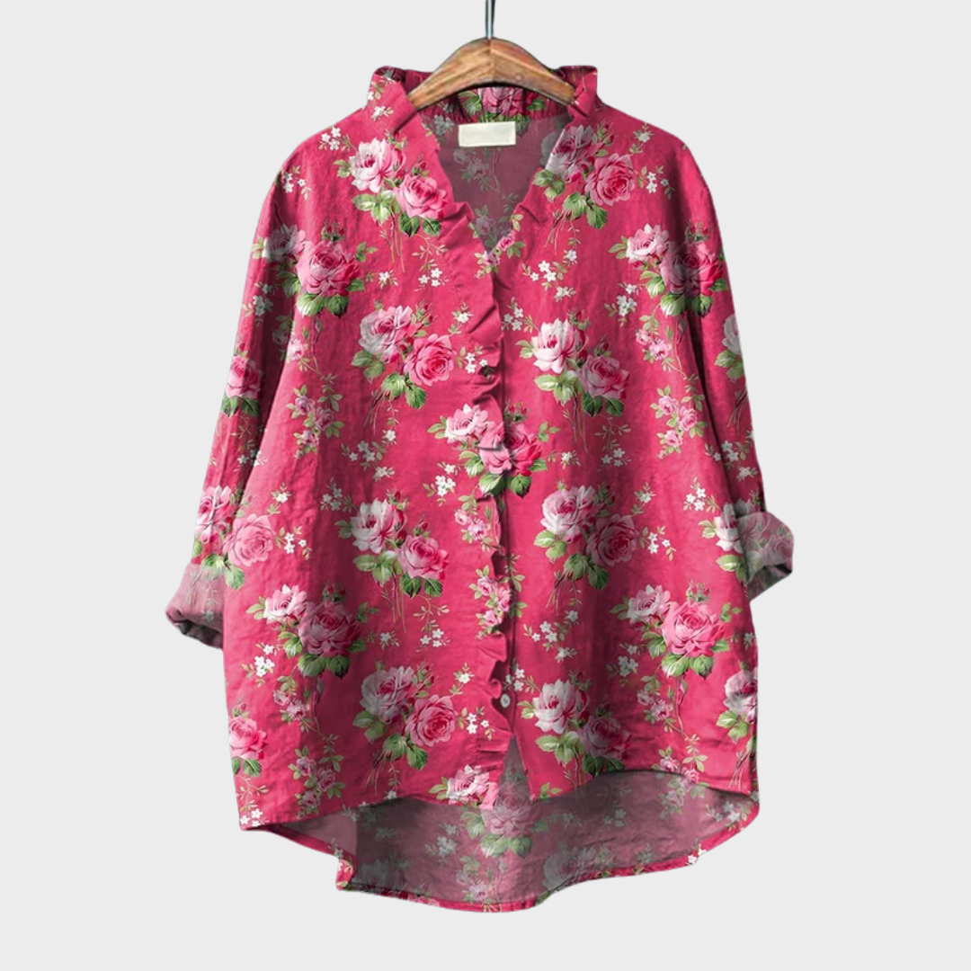 Tara | Blouse élégante estivale
