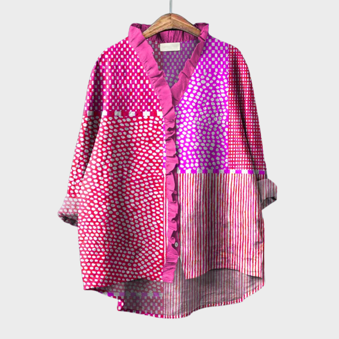 Cassandra | Blouse élégante d'été