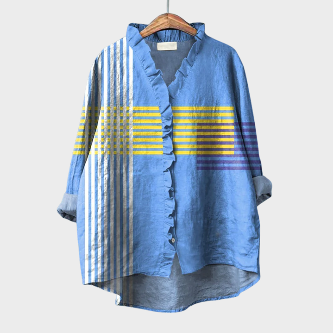 Tina | Blouse élégante d'été
