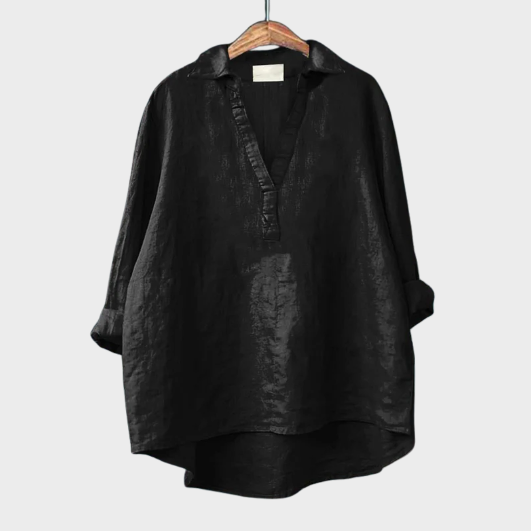 Andrea | Blouse élégante estivale