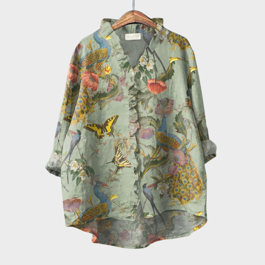 Scarlett | Blouse élégante estivale
