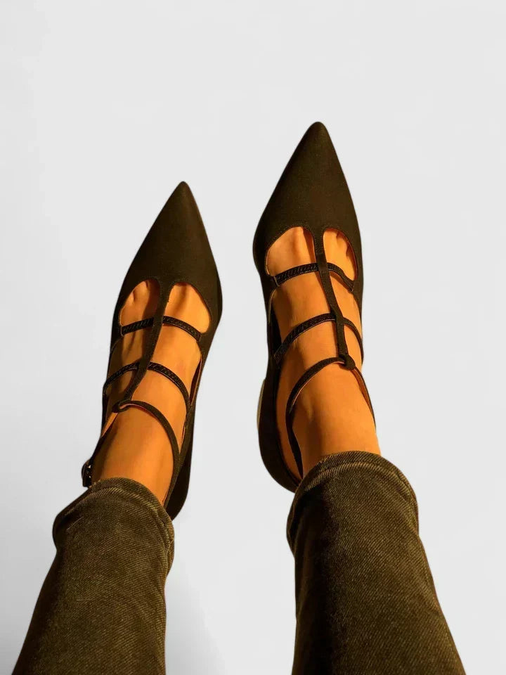 Aurea - Talons larges confortables