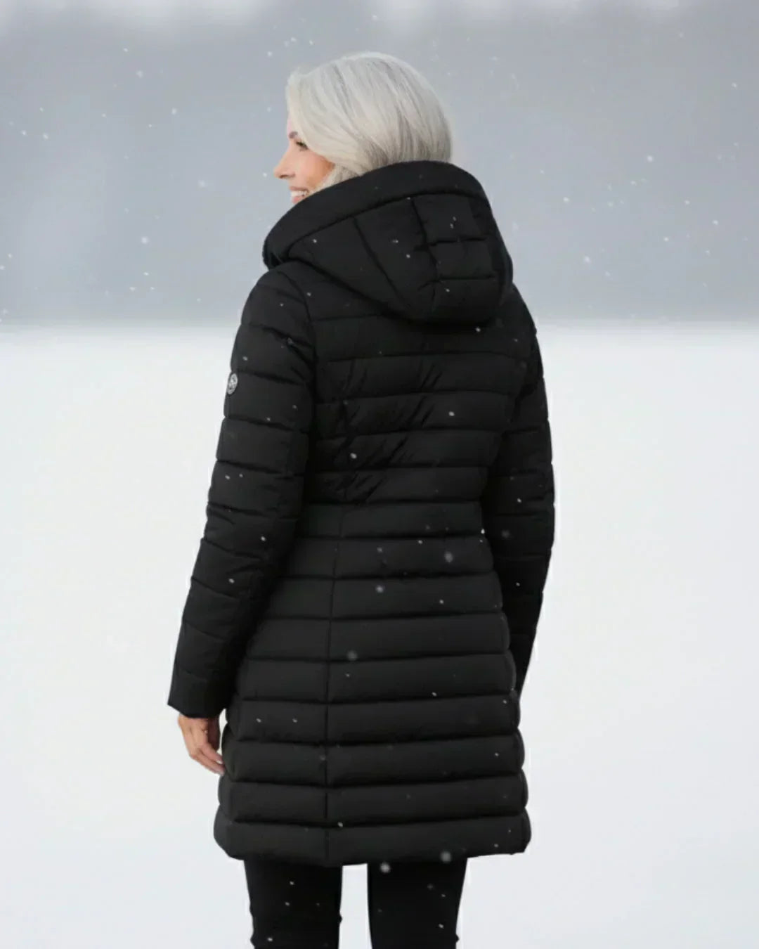 Nadine | Veste matelassée à capuche amovible