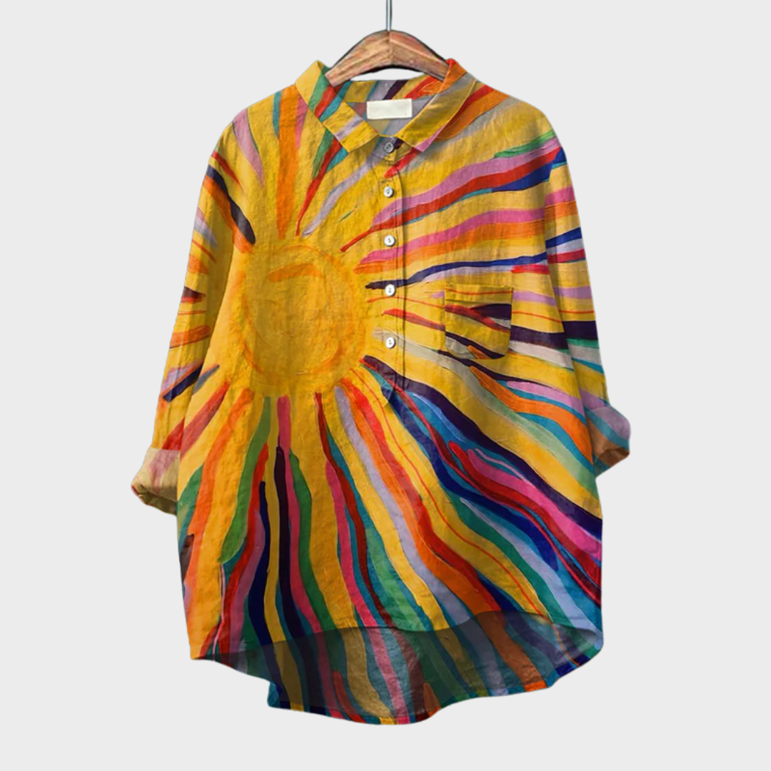 Solara | Blouse élégante estivale