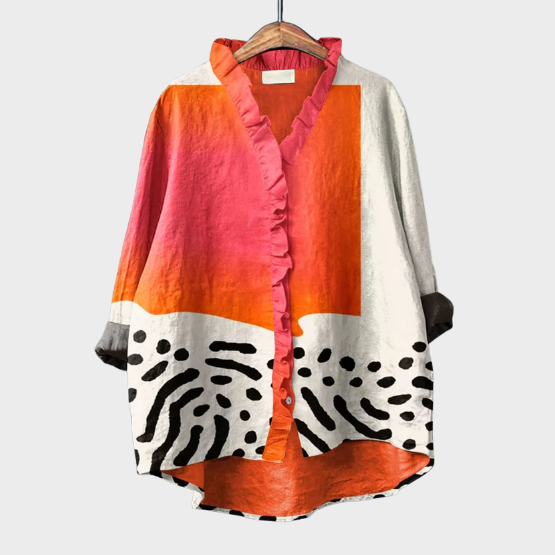 Melinda | Blouse élégante d'été