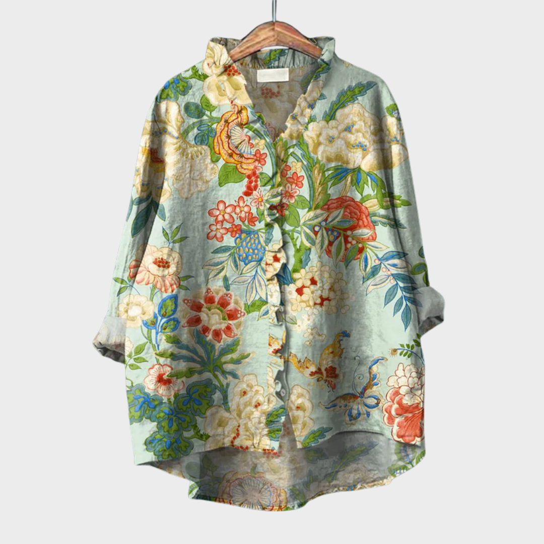 Grace | Blouse élégante estivale