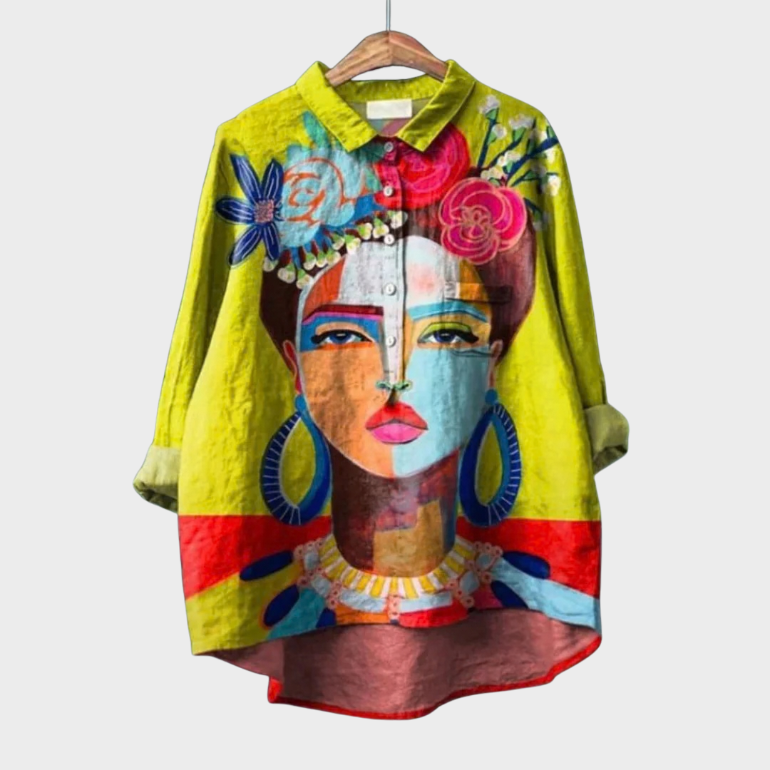 Amelia | Blouse élégante d'été