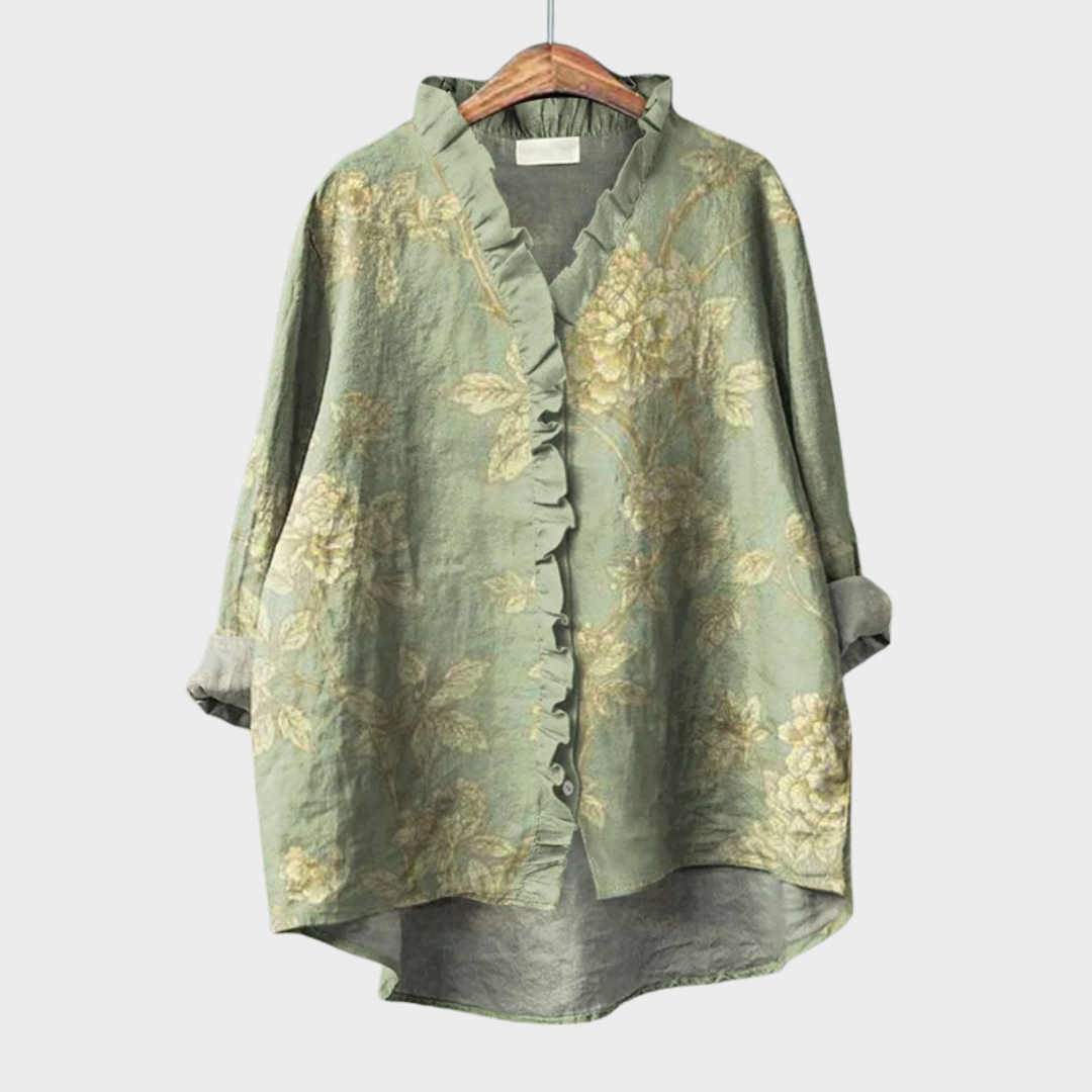 Rosalinde | Blouse élégante estivale