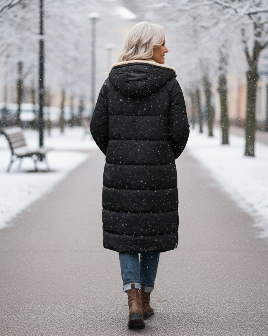 Eleonora – Zimní kabát