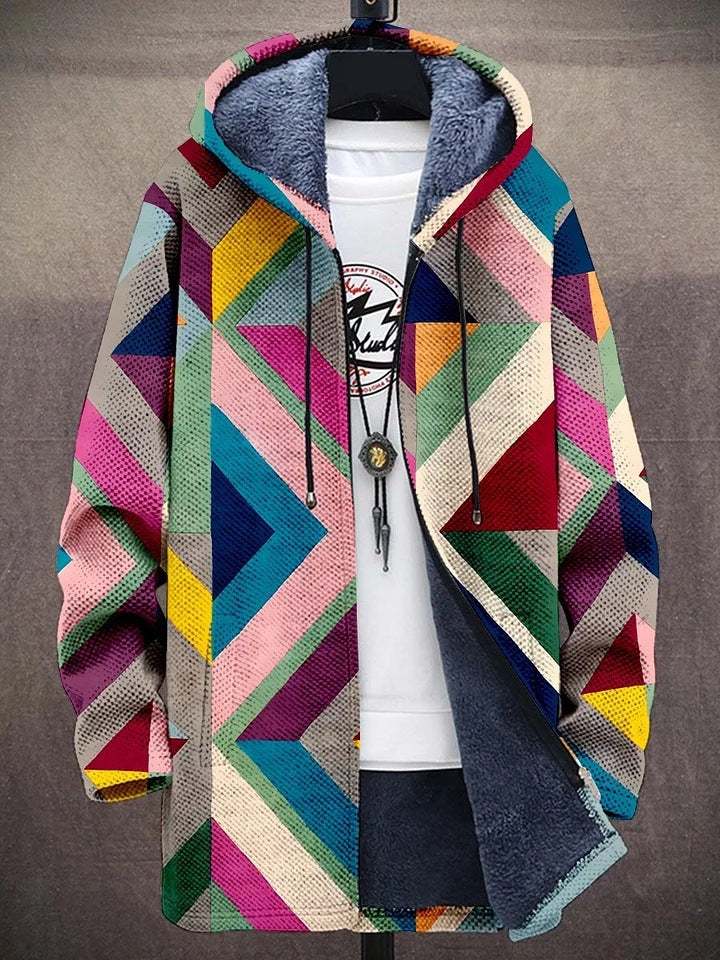 Aria | Cardigan graphique multicolore