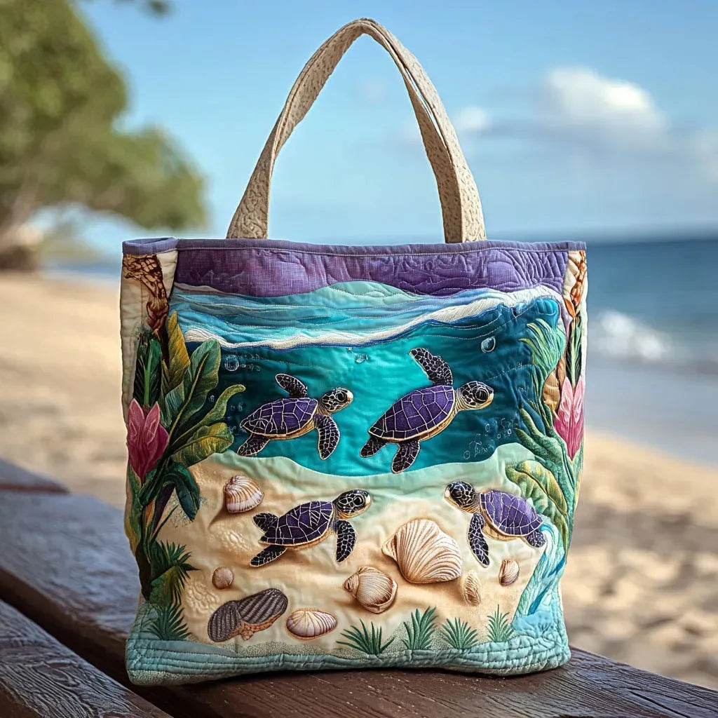 Sac tote artisanal - Esprit de la lagune