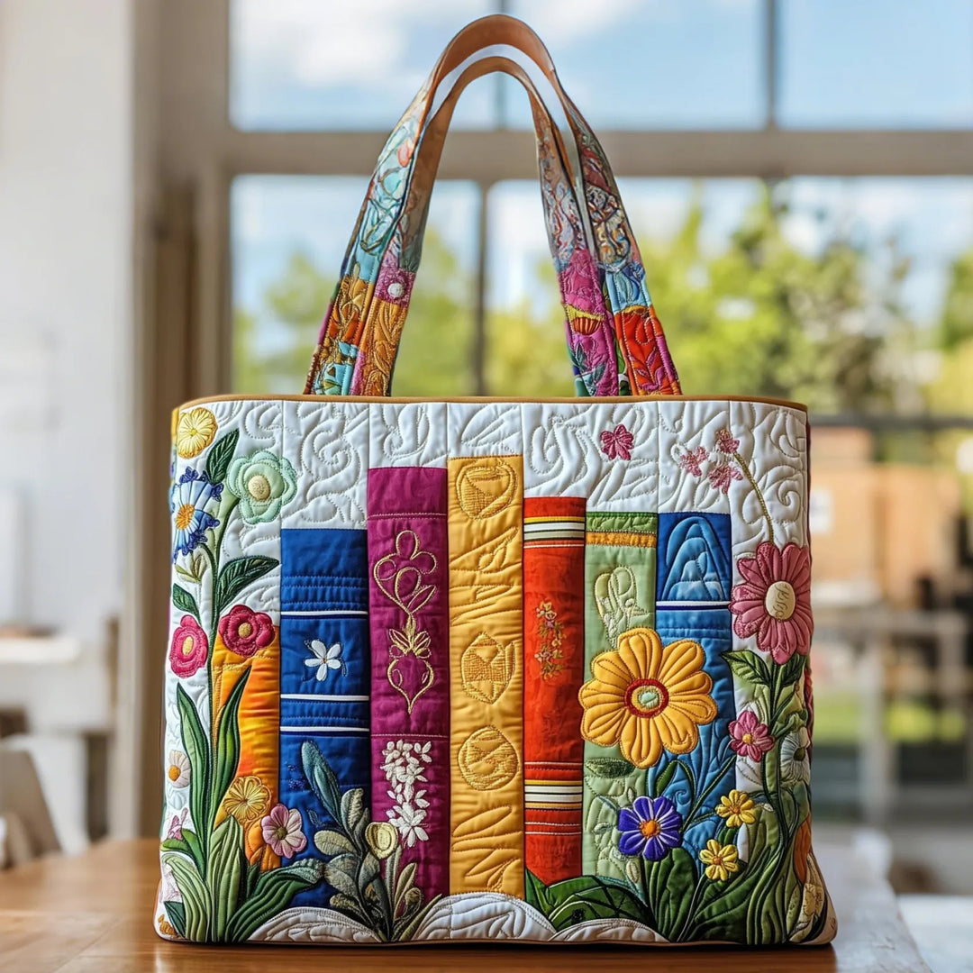 Sac Artisanale - Bibliothèque Florale