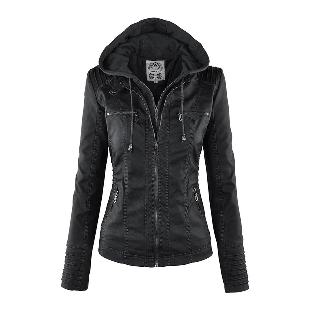 Camille | Veste cintrée à capuche
