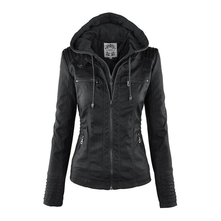 Camille | Veste cintrée à capuche