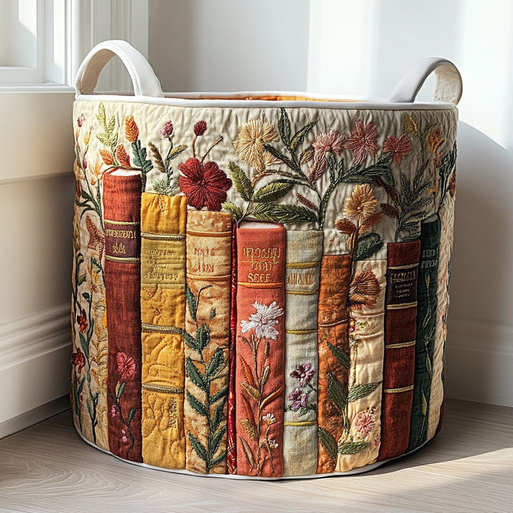 Laurence | Panier à linge matelassé