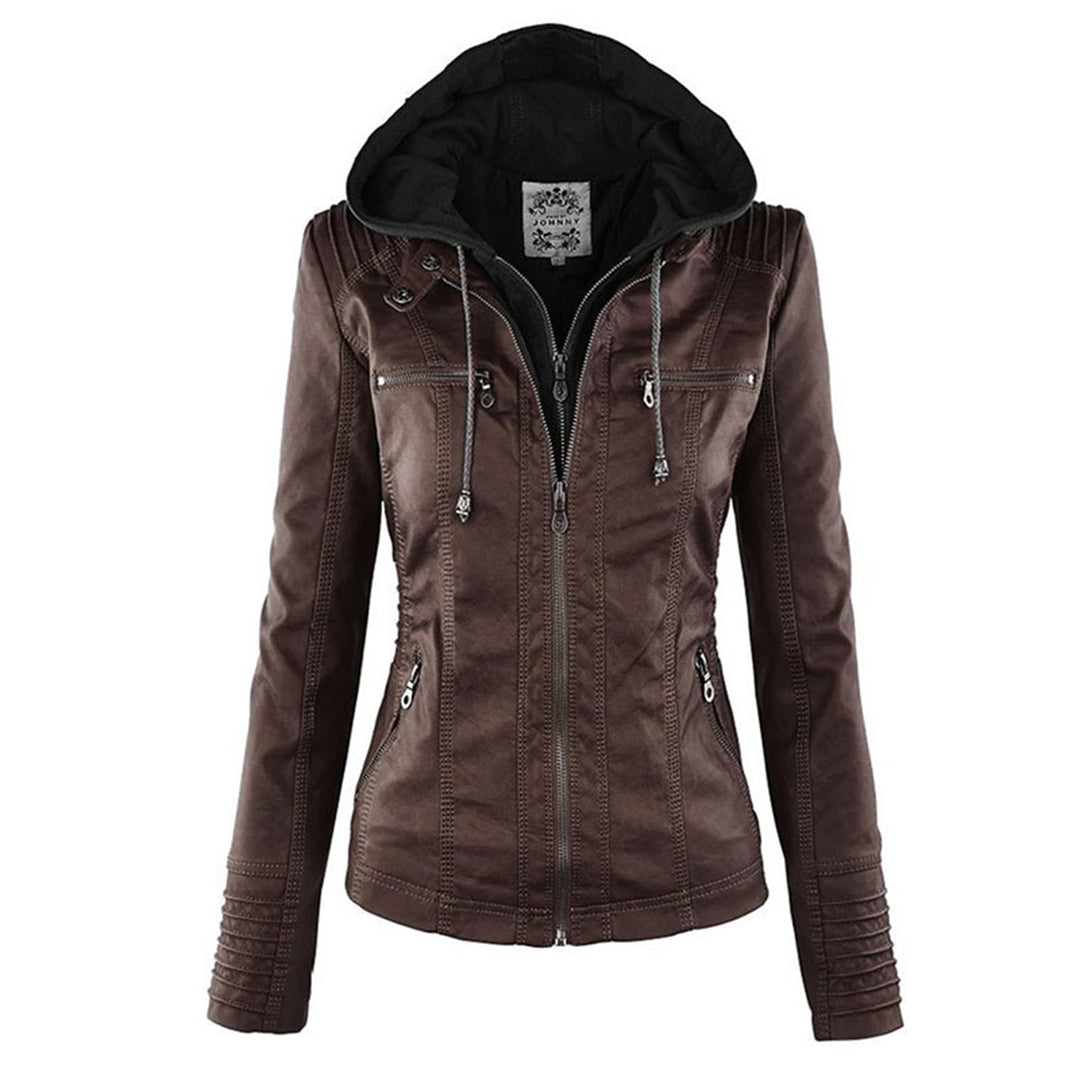 Camille | Veste cintrée à capuche