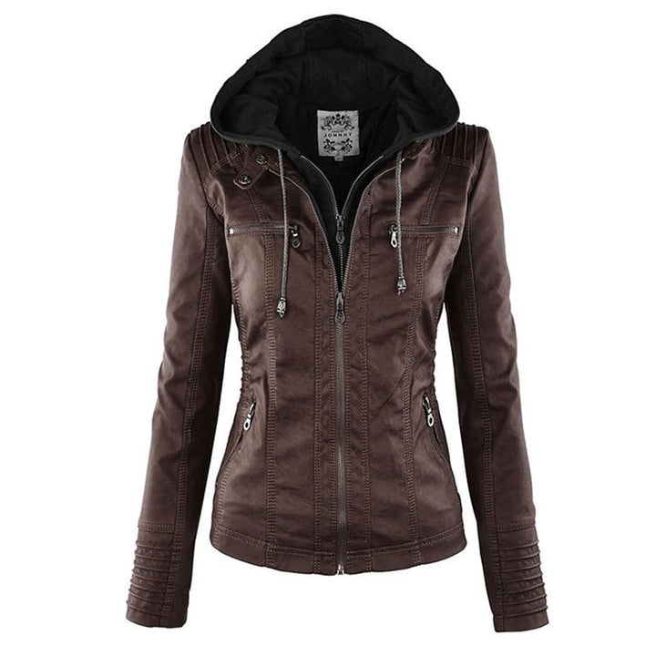 Camille | Veste cintrée à capuche