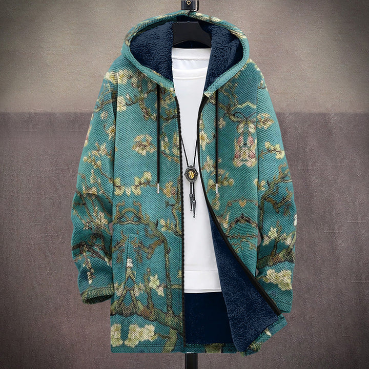 Céline | Cardigan aux motifs fleuris