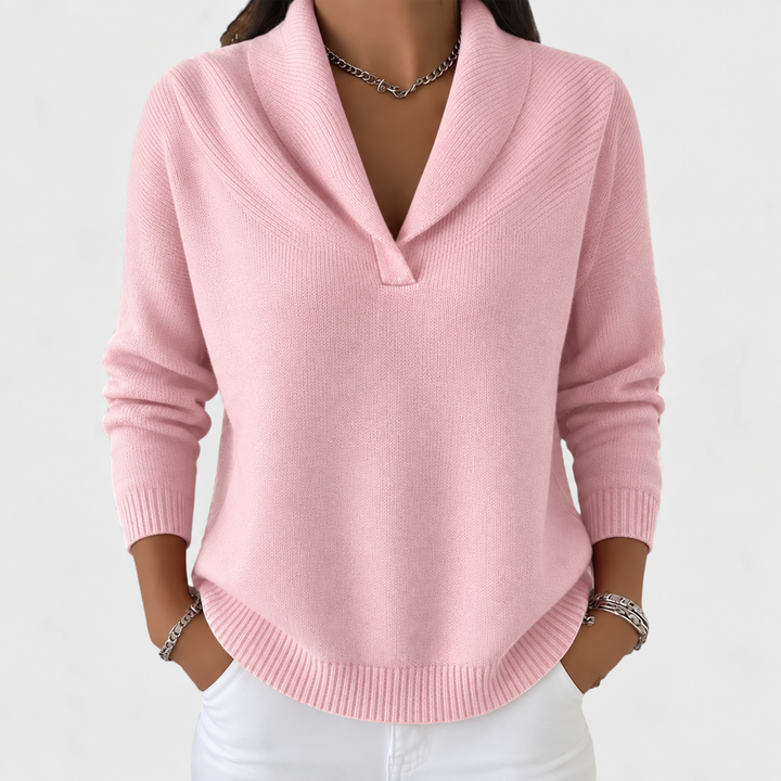 Garance | Pull à col en V
