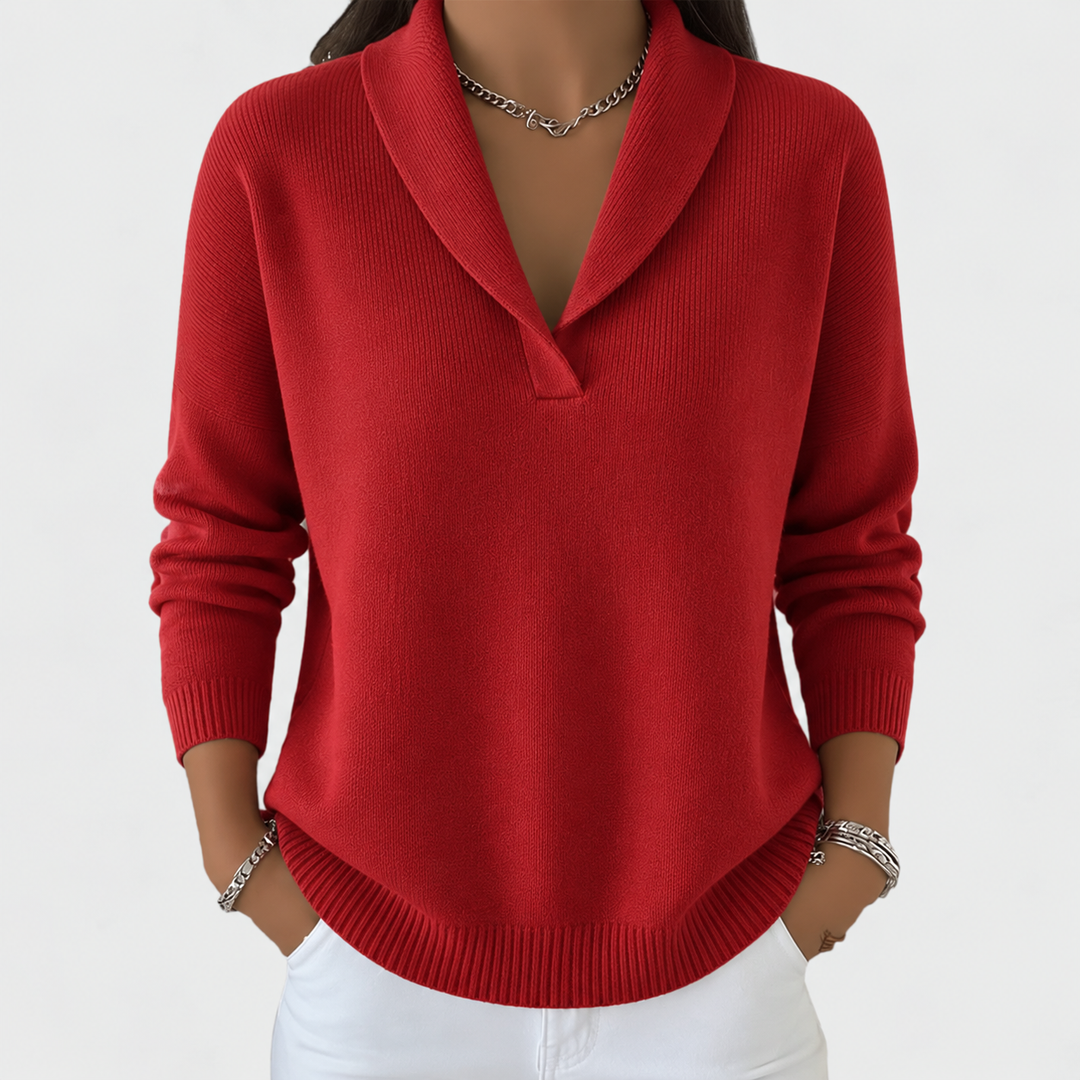Garance | Pull à col en V