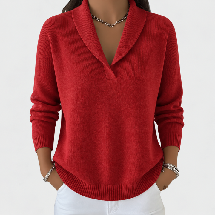 Garance | Pull à col en V