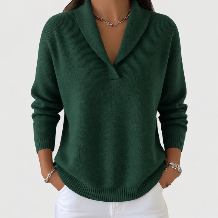 Garance | Pull à col en V