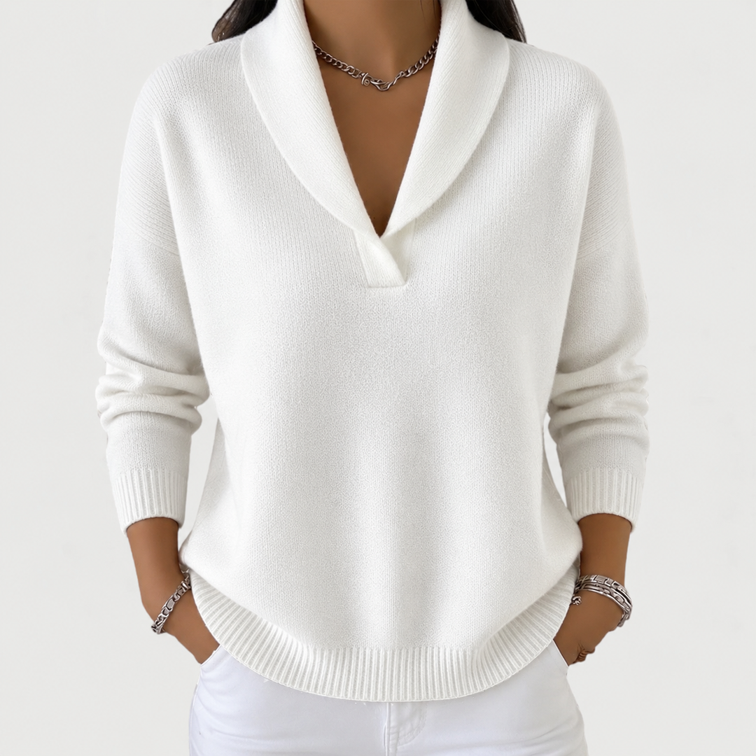 Garance | Pull à col en V