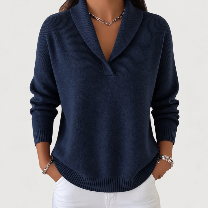 Garance | Pull à col en V