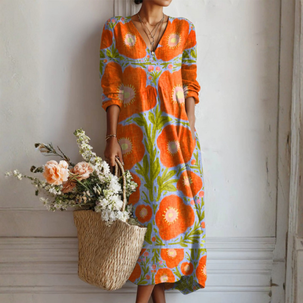 Claire™ | Robe Fleurie Enchantée