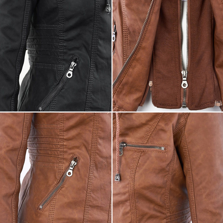 Camille | Veste cintrée à capuche