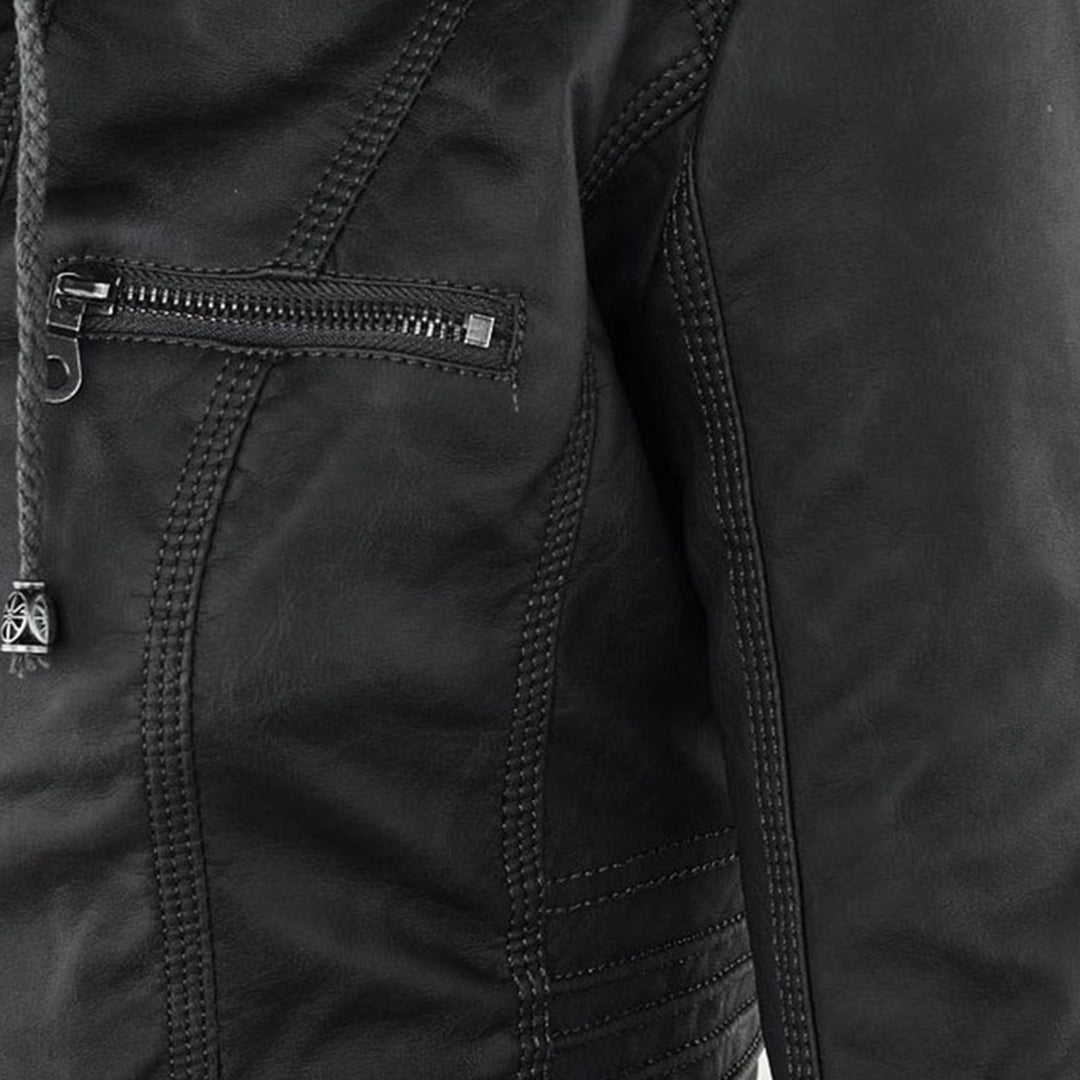 Camille | Veste cintrée à capuche