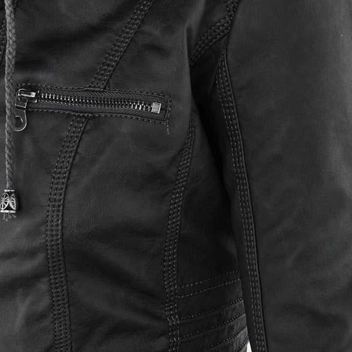 Camille | Veste cintrée à capuche