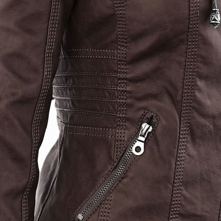Camille | Veste cintrée à capuche