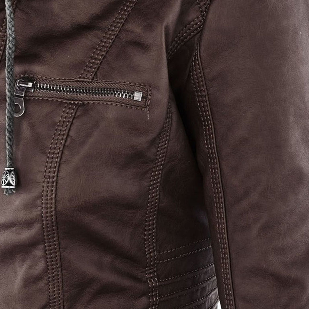 Camille | Veste cintrée à capuche