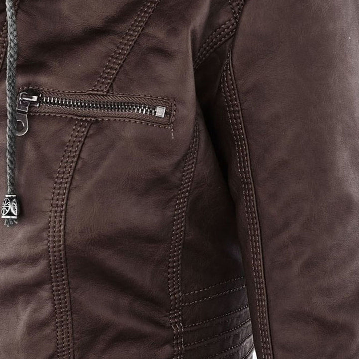 Camille | Veste cintrée à capuche