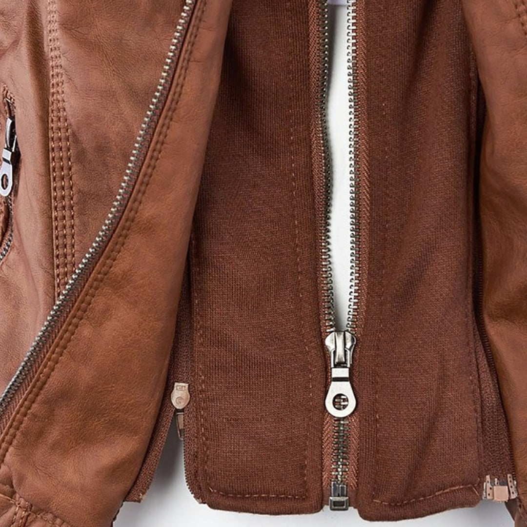 Camille | Veste cintrée à capuche