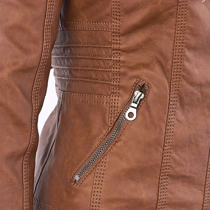Camille | Veste cintrée à capuche