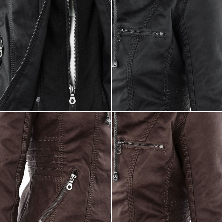 Camille | Veste cintrée à capuche