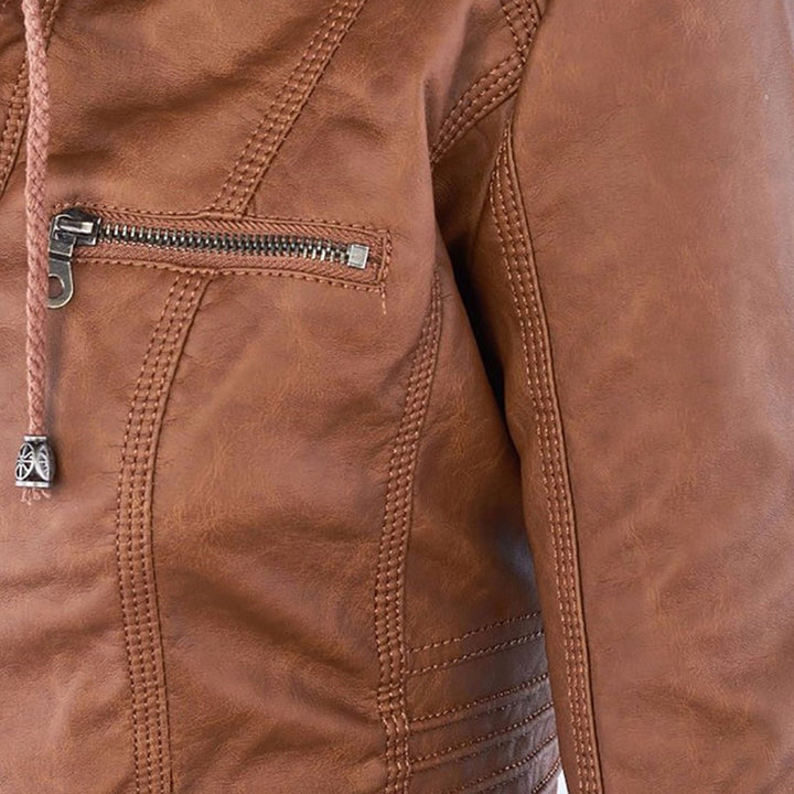 Camille | Veste cintrée à capuche
