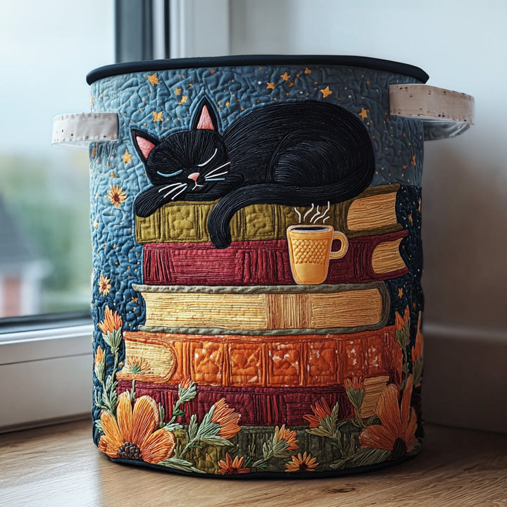 Clémentine | Panier à linge matelassé