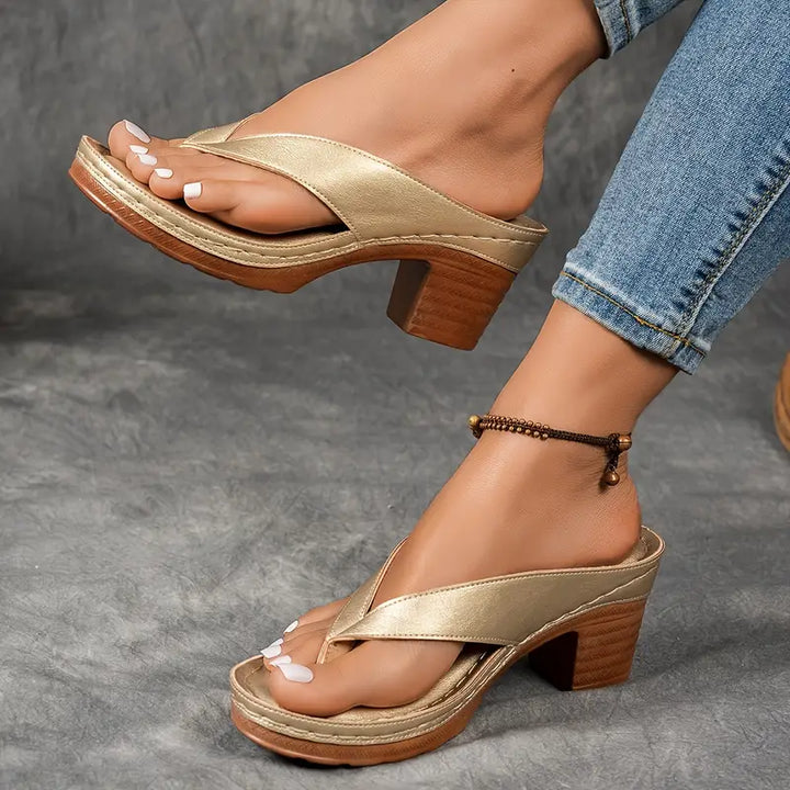 Leona - Sandales Orthopédiques Élégantes