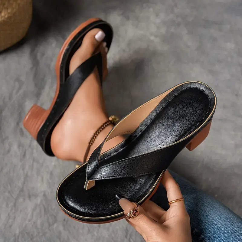 Leona - Sandales Orthopédiques Élégantes