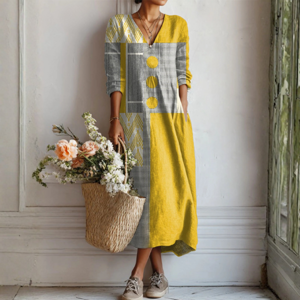 Emma™ | Robe en Lin Informelle
