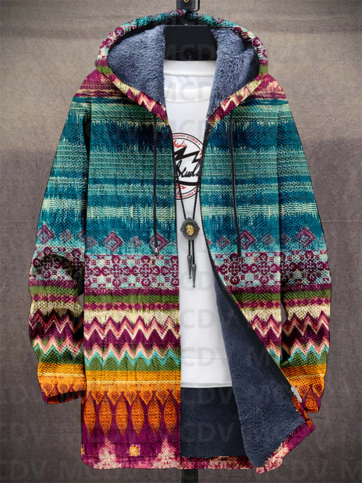 Jeanne | Cardigan aux motifs colorés