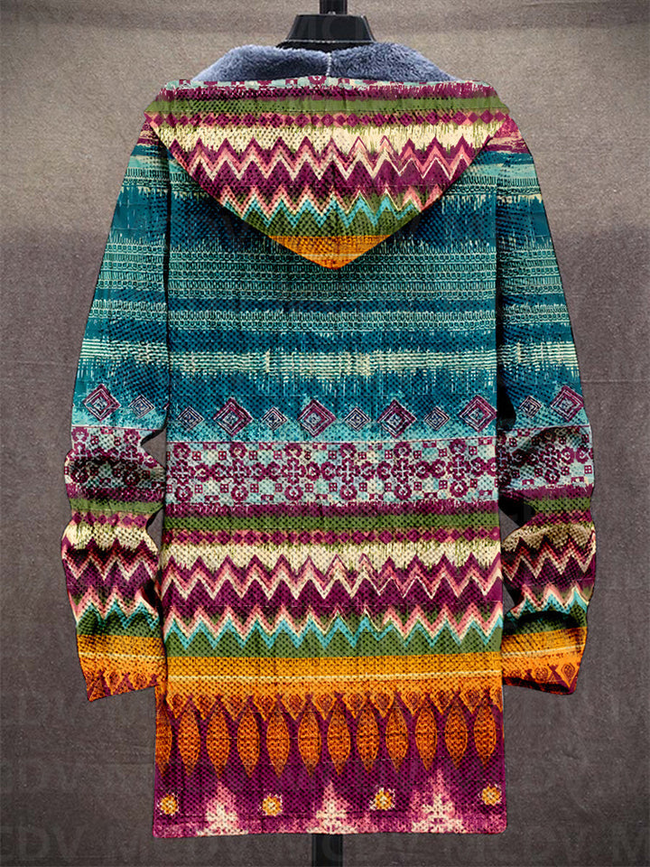 Jeanne | Cardigan aux motifs colorés